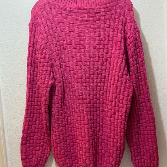 New Manfinity  Solid Cable Knit Sweater size XL - Picture 7 of 11